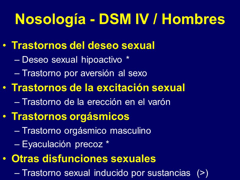 disfunción sexual masculina ppt
